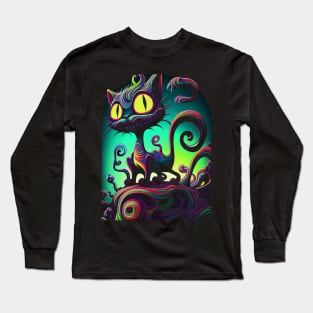 Psychedelic Cat 34.0 Long Sleeve T-Shirt